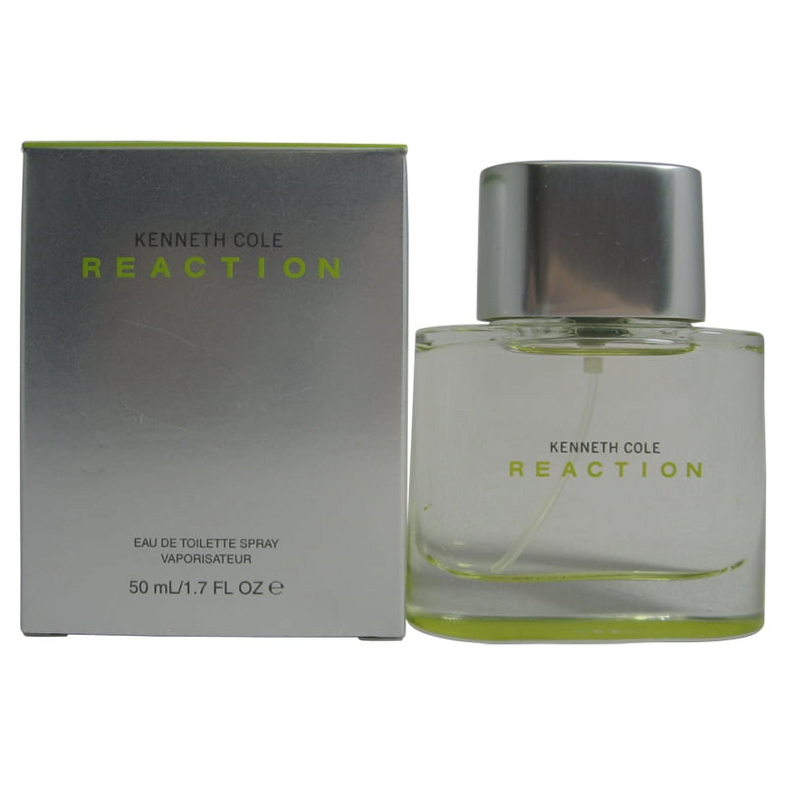 Kenneth Cole Reaction Eau De Toilette Spray By Kenneth Cole - 1.7 oz Kenneth Cole Reaction Eau De Toilette Spray By Kenneth Cole - 1.7 oz