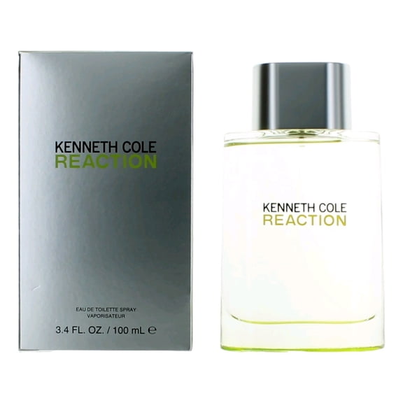 Kenneth Cole Reaction Eau de Toilette, Cologne for Men, 3.4 fl oz