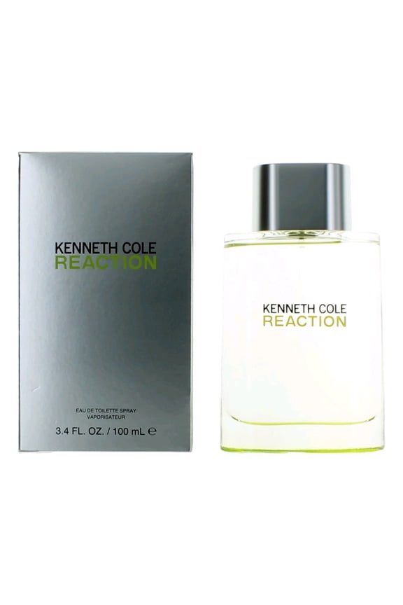 Reaction Eau de Toilette, Cologne for Men, 3.4 fl oz