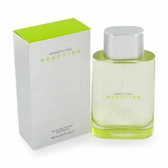 Kenneth Cole Reaction Eau de Toilette, Cologne for Men, 3.4 fl oz