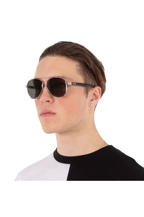 Green Pilot Men's Sunglasses KC1394 32N 59