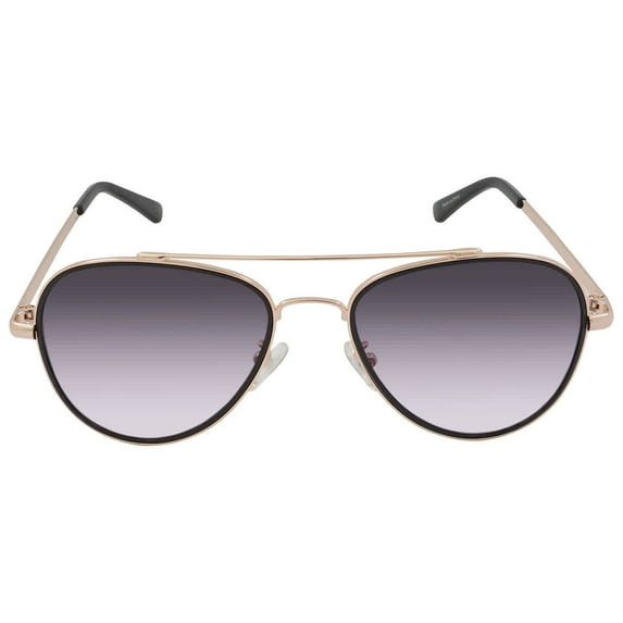 Kenneth Cole Reaction Gradient Smoke Pilot Men's Sunglasses KC2837 28B 55