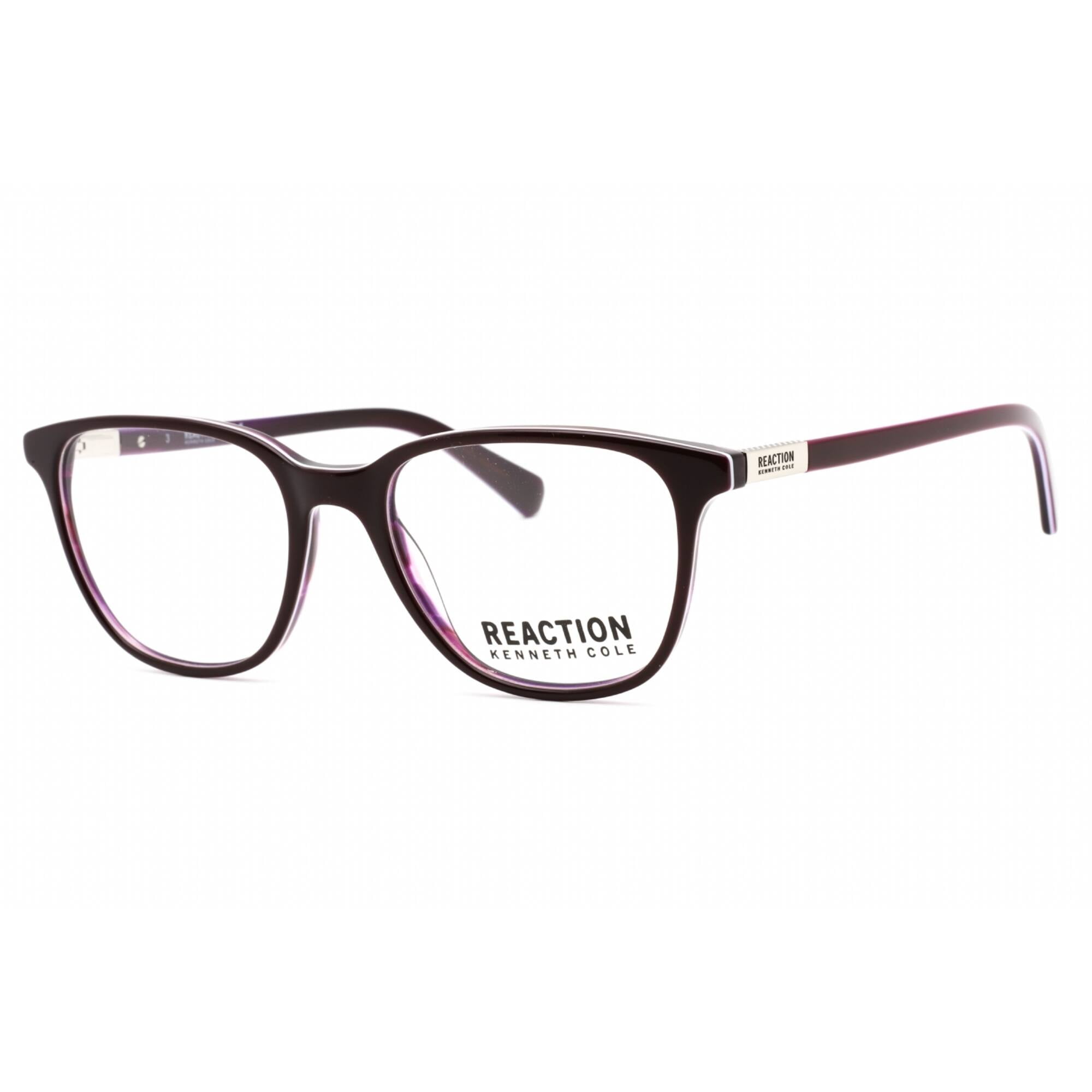 Kenneth Cole Reaction KC0876 083 Men's Violet/Other Eyeglasses