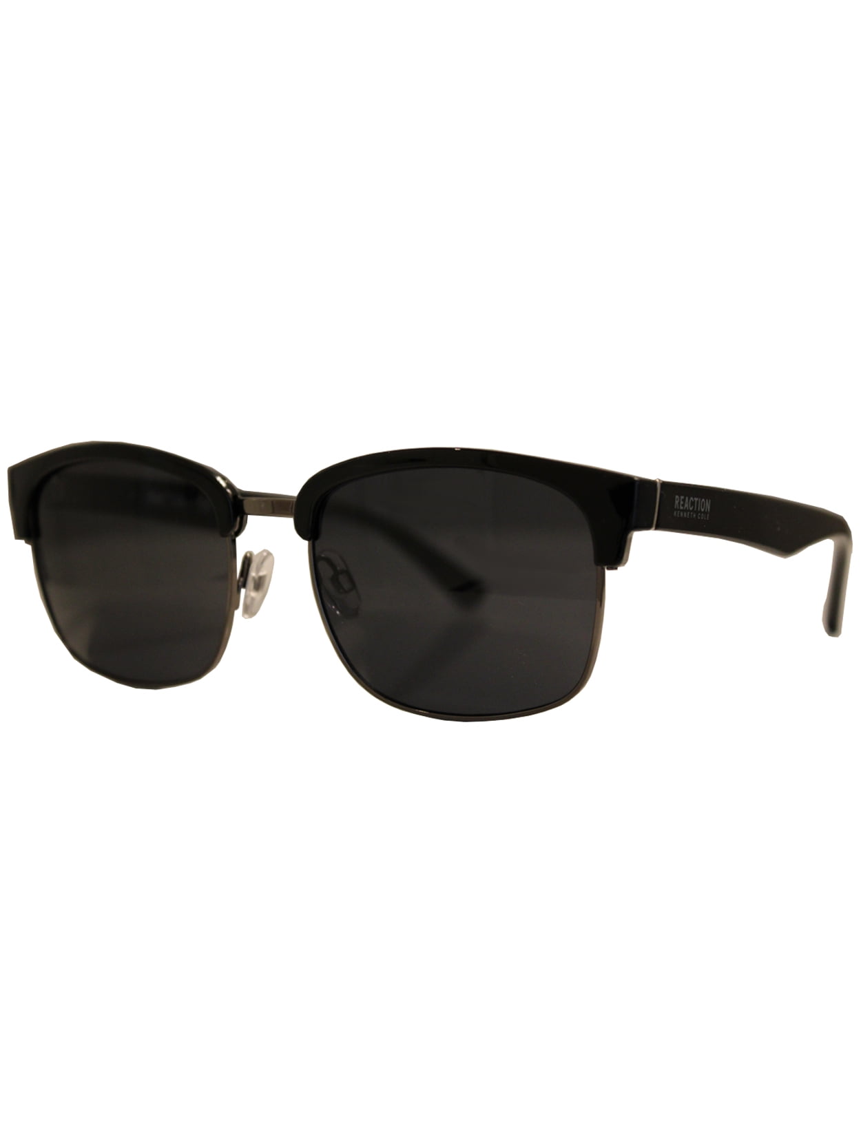 Kenneth Cole Reaction KC1433 Sport Golf Sunglass, Gloss Black Frame/Smoke Lens -
