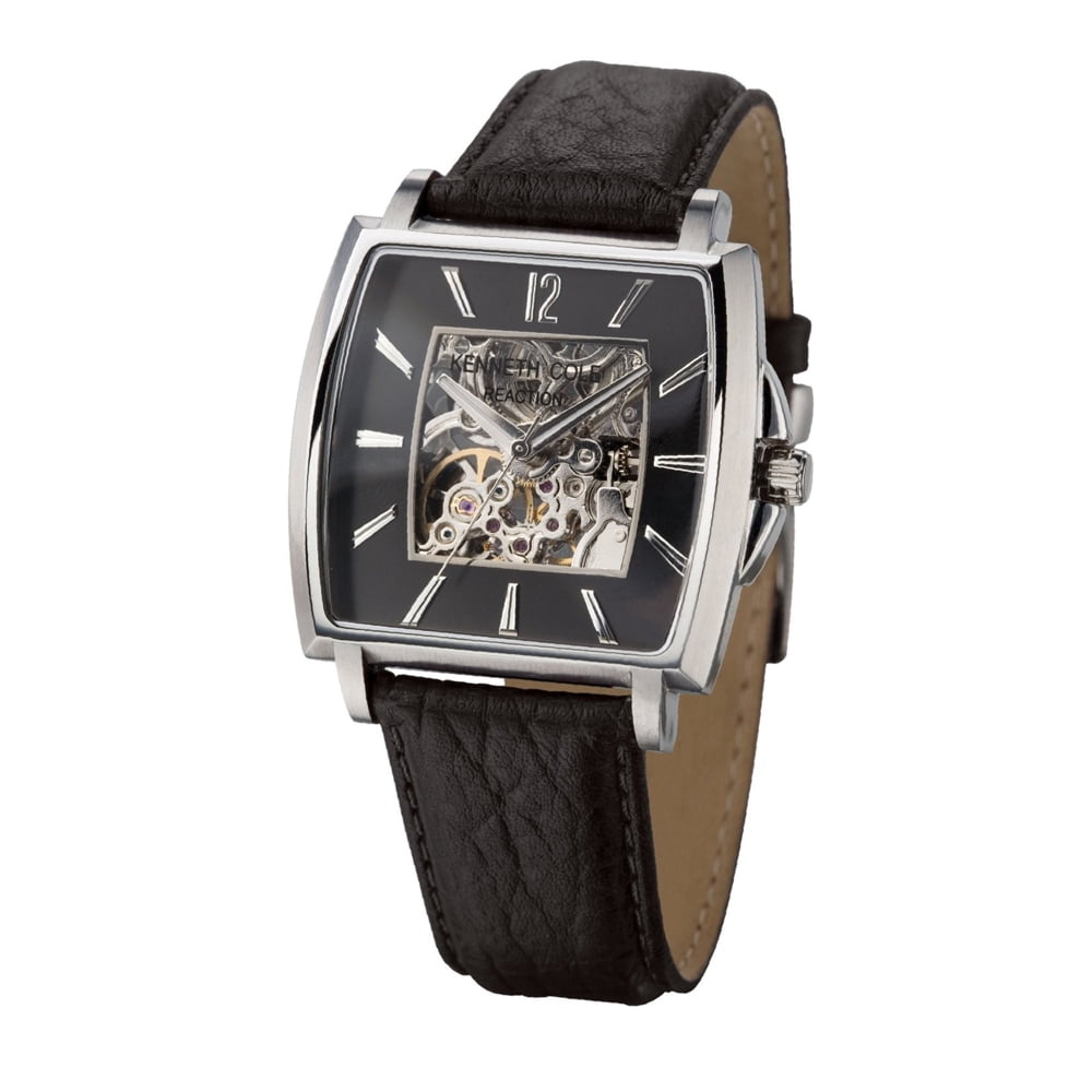 Kenneth cole reaction watch stainless clearance steel