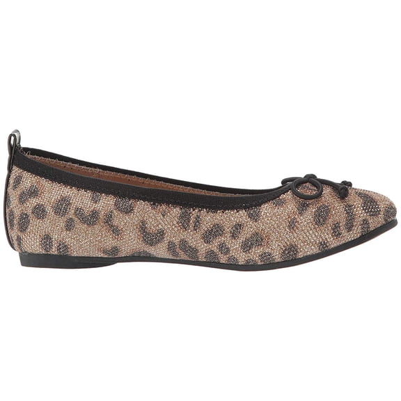 Kenneth Cole Reaction Kids Copy Tap (Black Leopard) Girls Size 2M