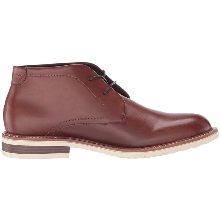 Kenneth Cole Reaction Brown Chukka Boots with Leather Upper Kenneth Cole Reaction | Shoes | Kenneth Cole Reaction Brown  main image 4