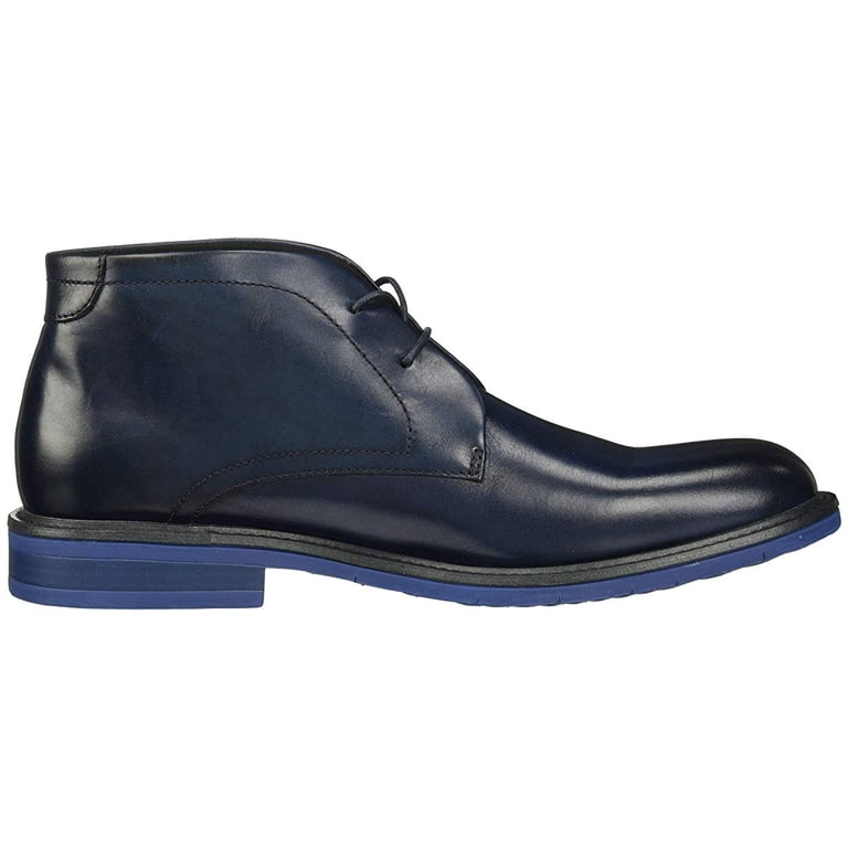 Kenneth Cole Reaction Men\'s Chukka Boots - Dark Blue Kenneth Cole Reaction | Shoes | Kenneth Cole Reaction Mens  main image 2
