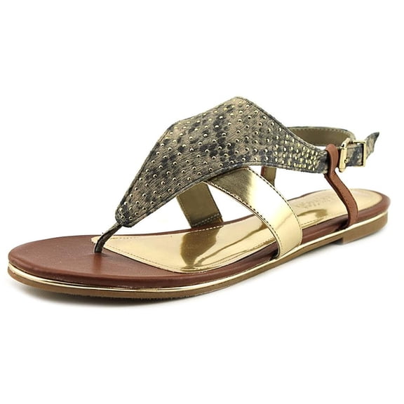 Kenneth Cole Reaction Mel-inda Women US 5.5 Brown Thong Sandal