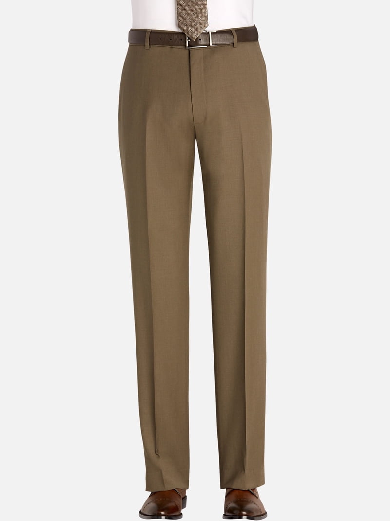 green emerald velvet dress Kenneth Cole Reaction Men's Techni-Cole Mini Check Modern Fit Flat Front Dress  Pant at Amazon Men's Clothing store main image 0