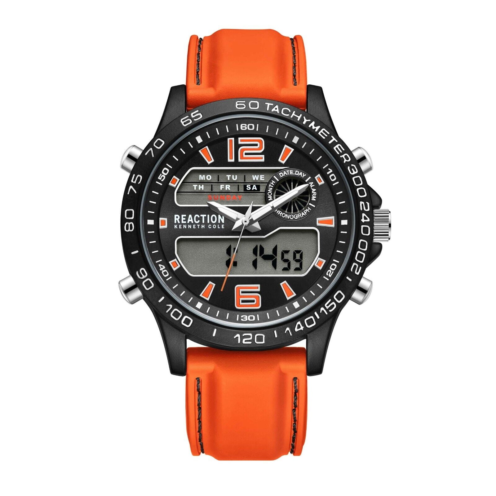 Kenneth cole reaction watch rubber strap discount