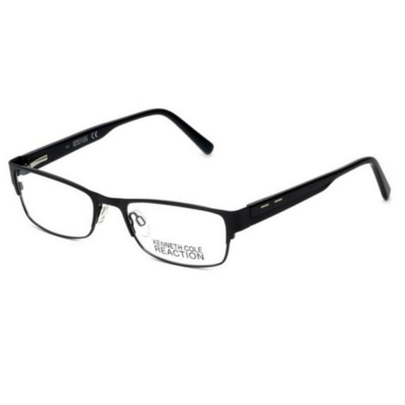 Kenneth Cole Reaction Men's Black Square Eyeglass Frames KC0735-200252
