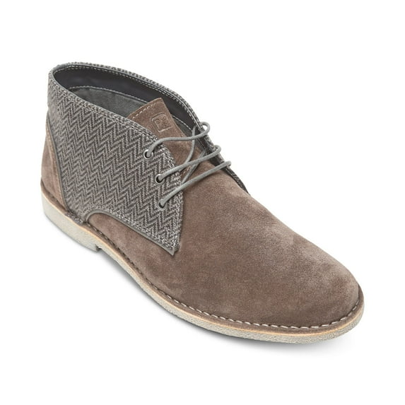 Kenneth Cole Reaction Men's Grey Suede Passage Chukka Boots