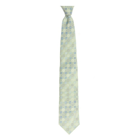Kenneth Cole Reaction Men's Light Green Variegated Tie