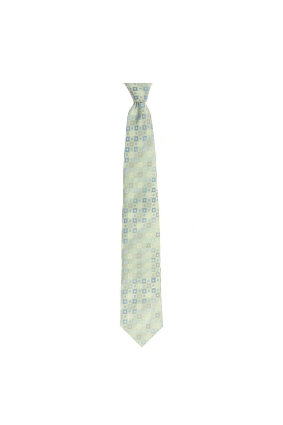 Reaction Men's Light Green Variegated Tie