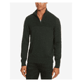 thumbnail image 1 of Kenneth Cole Reaction Men's Marled Sweater, Juniper, Size S, 1 of 2