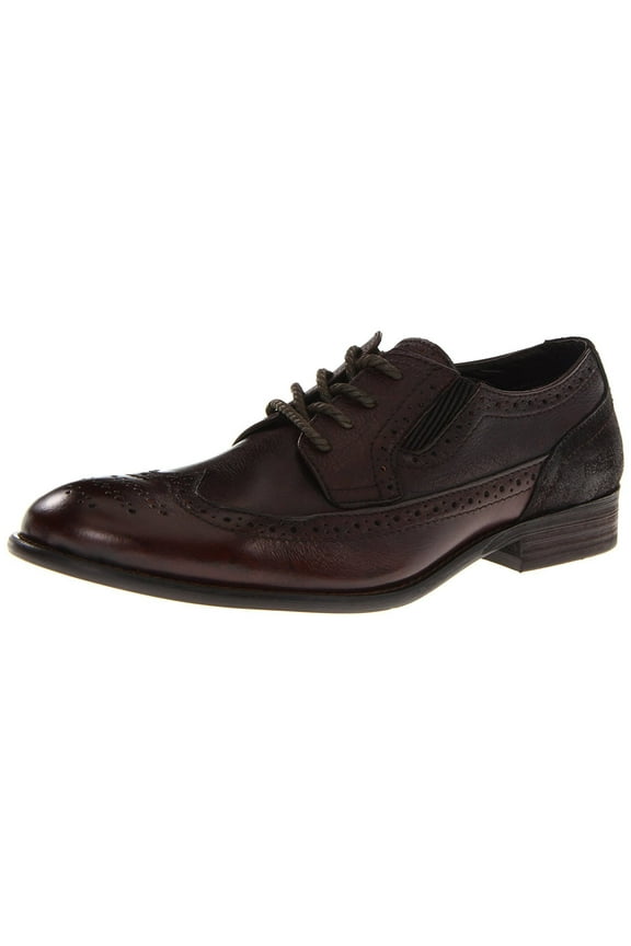 Reaction Men's Men Of Means Oxford, Brown, 10 M US