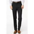 thumbnail image 1 of Kenneth Cole Reaction Men's Modern Fit Micro Check Dress Pants Black Size 34X32, 1 of 4
