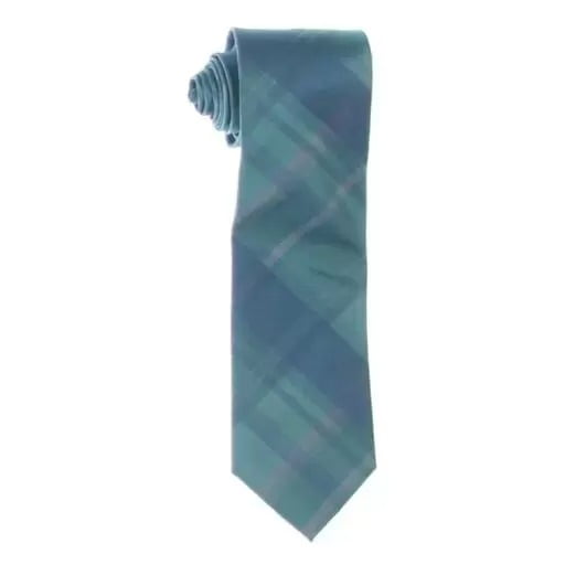 Kenneth Cole Reaction Men's Plaid Classic Dress Tie Silk Blend