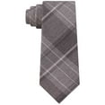 thumbnail image 1 of Kenneth Cole Reaction Men’s Plaid Ties, Black, 1 of 3