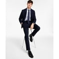 thumbnail image 1 of Kenneth Cole Reaction Men’s Slim-Fit Ready Flex Stretch Suits, Navy, 38S, 1 of 1