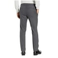 thumbnail image 1 of Kenneth Cole Reaction Men's Slim Fit Shadow Check Dress Pants Black Size 36X29, 1 of 4