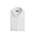 thumbnail image 1 of Kenneth Cole Reaction Men's Slim-Fit Solid Dress Shirt (18 34-35, White), 1 of 3