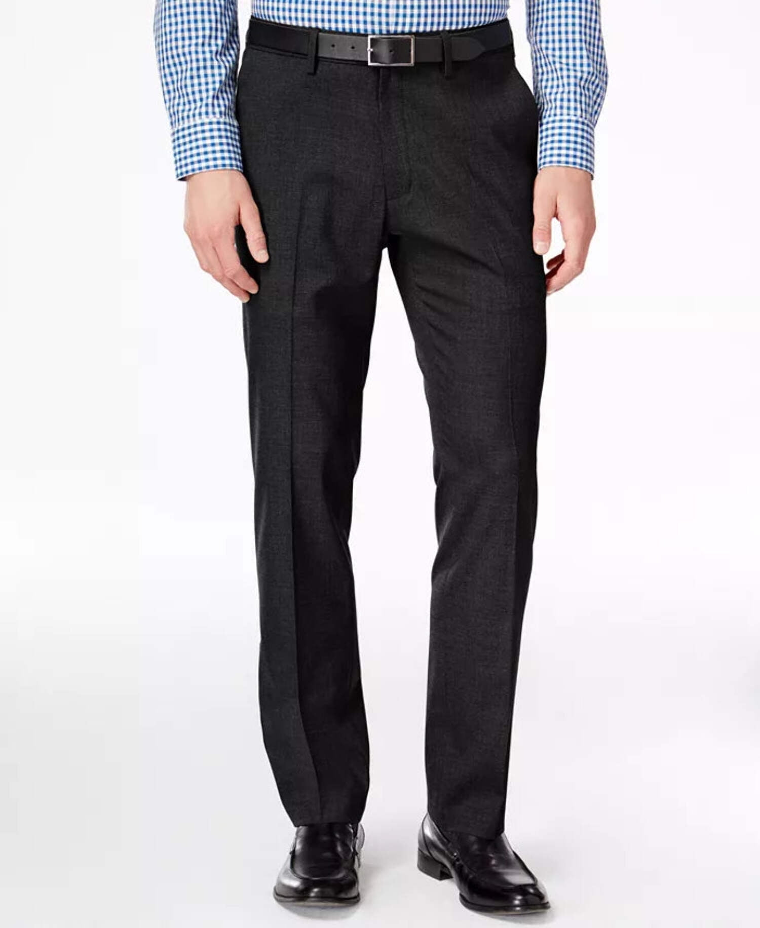 Kenneth Cole Reaction Men's Slim-Fit Stretch Dress Pants - Walmart.com
