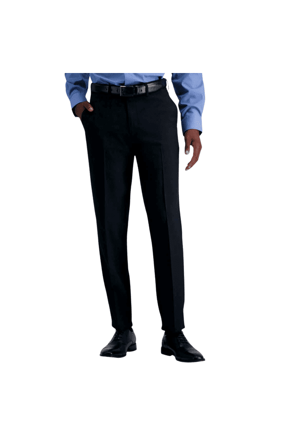 Reaction Mens Super Flex Stretch Pants, Black, 34x34