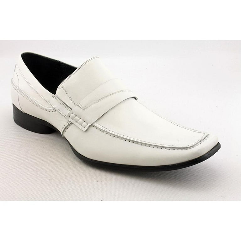 Kenneth cole white loafers sale