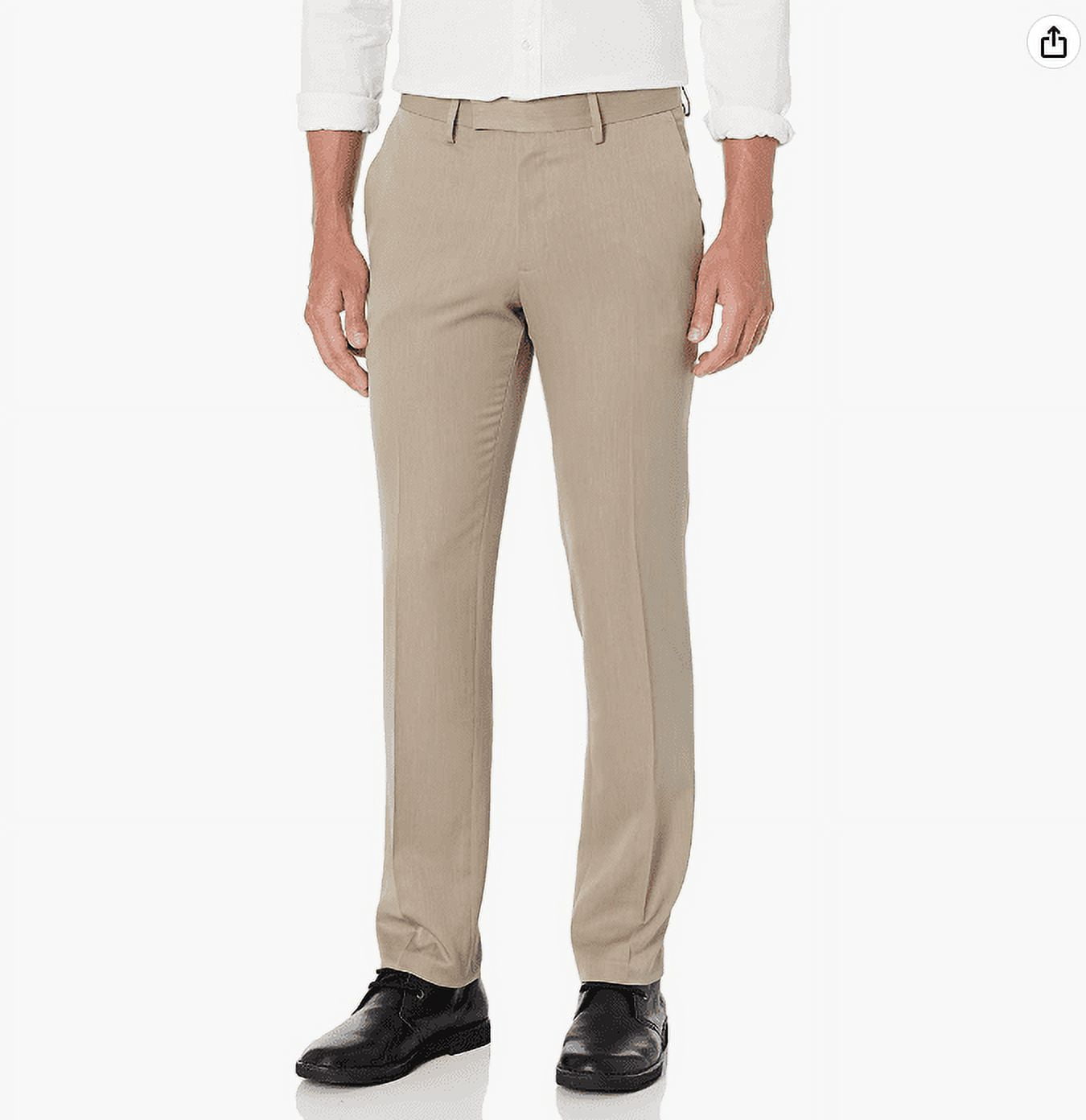 Pants For Men Kenneth Cole Reaction Stretch Urban Heather Slim Fit