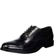 Kenneth Cole Reaction Mens Zac Leather Oxfords Black 9M