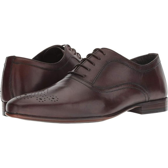 Kenneth Cole Reaction Men's Zac Leather Oxfords Brown 11.5M