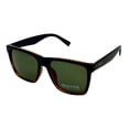 thumbnail image 1 of Kenneth Cole Reaction Mens Black to Tortoise Square Plastic Sunglass KC1417. 5N, 1 of 4
