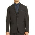 thumbnail image 1 of Kenneth Cole Mens Tech Two Button Blazer Jacket, Black, XX-Large (Regular), 1 of 2