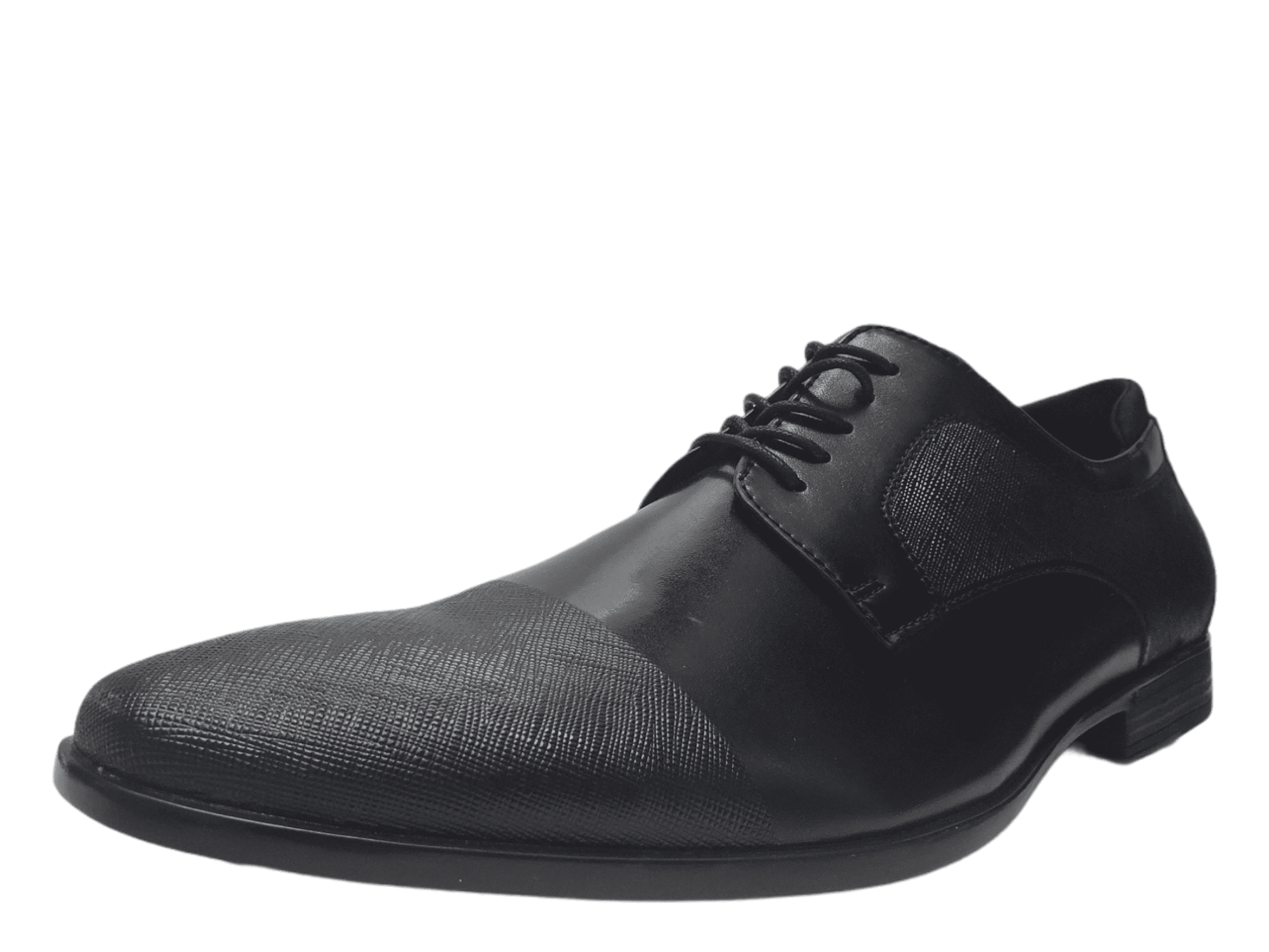 Men’s Kenneth Cole 10.5M Black dress sandal Kenneth Cole Mens Dress Shoes Black & laced main image 4