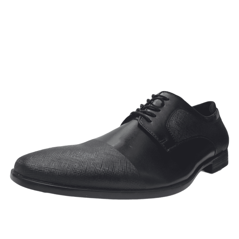 Kenneth Cole Reaction Men\'s Dress Shoes, Black Leather Oxford, Size 11 REACTION - Mike Lace Up Oxford main image 2
