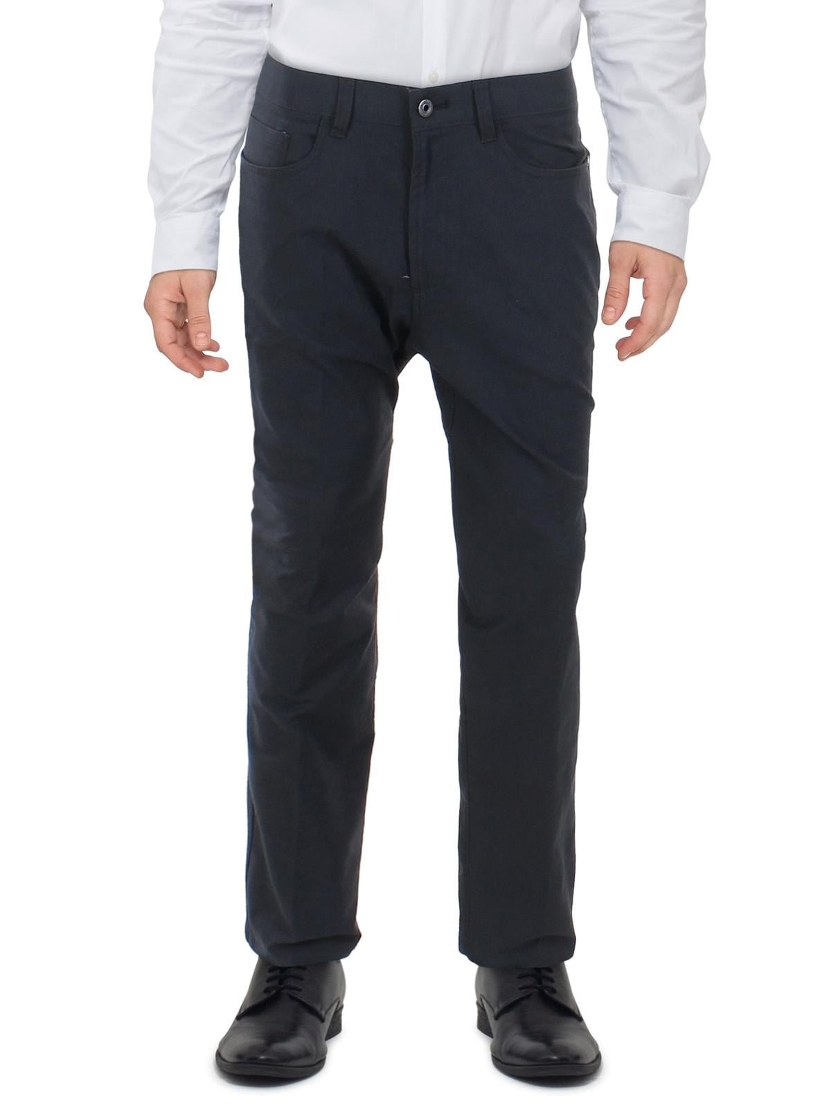 Cole Reaction Mens Slim Fit Knit Chino Pants