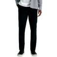 thumbnail image 1 of Kenneth Cole Reaction Men Slim-Fit Stretch Corduroy Pants B4HP (Black,33,32 in), 1 of 4