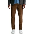 thumbnail image 1 of Kenneth Cole Reaction Men Slim-Fit Stretch Corduroy Pants B4HP (Brown,31,32 in), 1 of 4