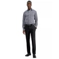thumbnail image 1 of Kenneth Cole Reaction Mens Slim fit Dress Pants 36 / 29 Black Solid Stretch, 1 of 4