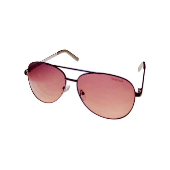 Kenneth Cole Reaction Mens Sunglass Gunmetal Aviator, Gradient Lens KC1356. 8F