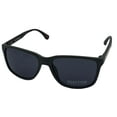 thumbnail image 1 of Kenneth Cole Reaction Mens Sunglass Matte Grey Plastic Square, KC1415. 20A, 1 of 6