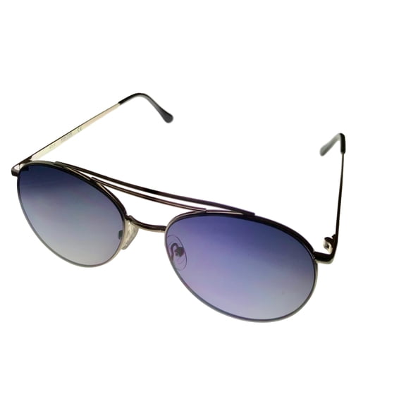 Kenneth Cole Reaction Mens Sunglass S. Silver Gold Metal Aviator, KC1365. 10W
