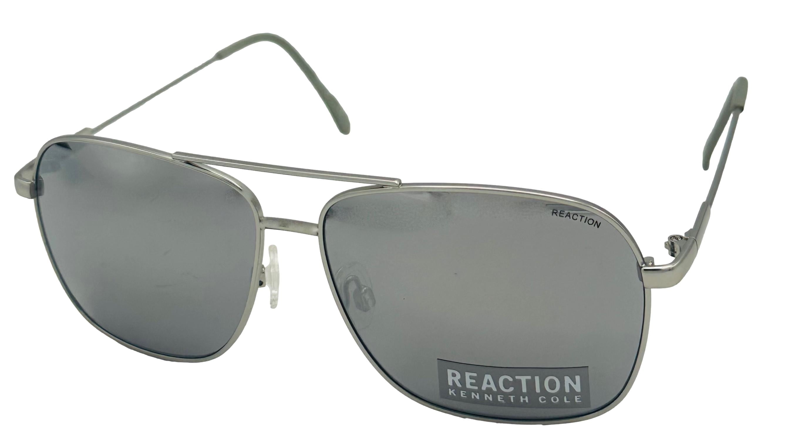 Rectangular Sunglasses Kenneth Cole Reaction Aviator Sunglasses