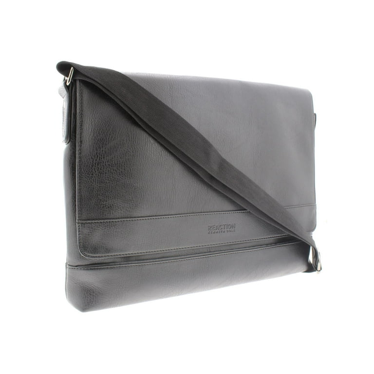 Kenneth cole men's pebbled hotsell messenger bag