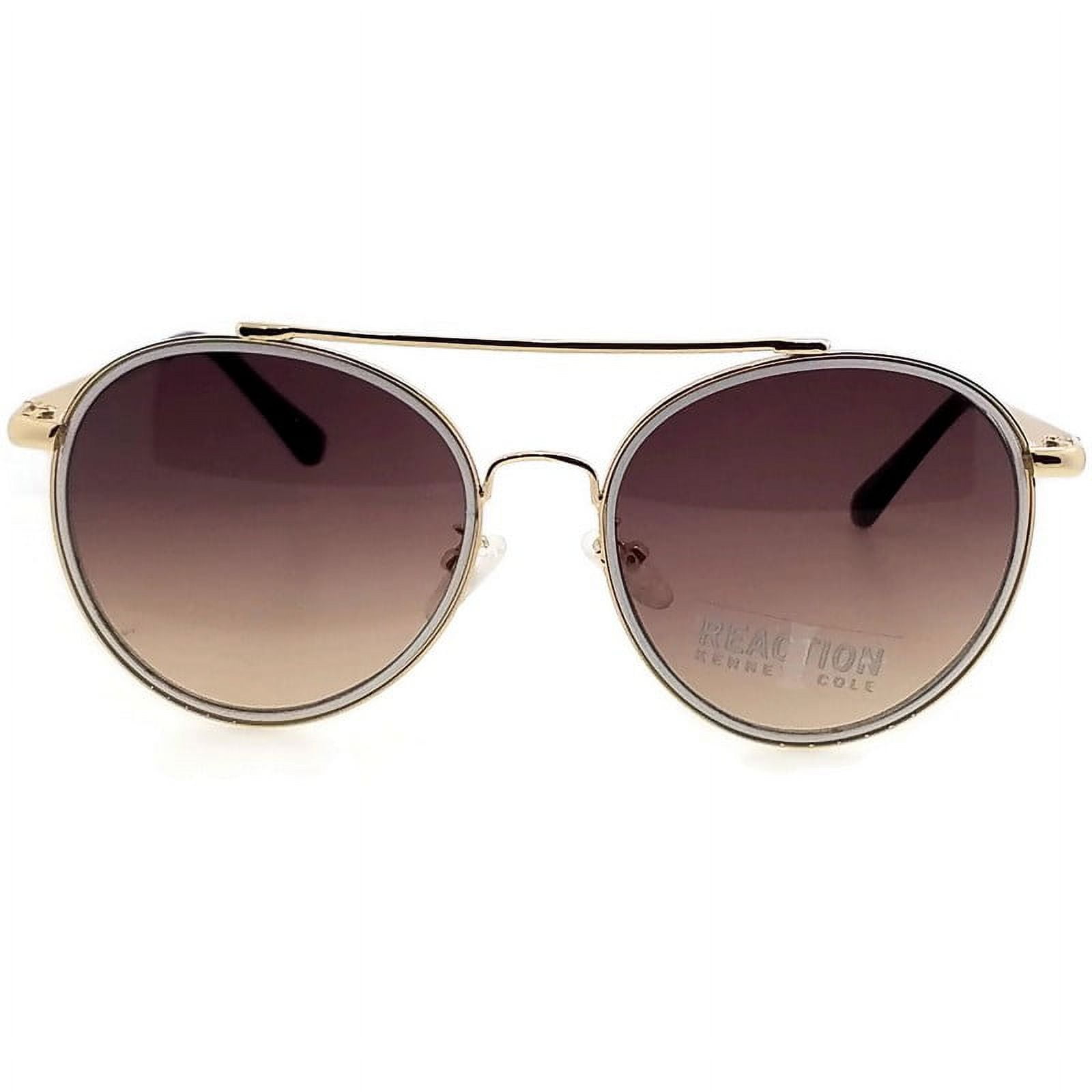 Kenneth Cole Reaction Metal Frame Brown Gradient Lens Ladies  display picture 2