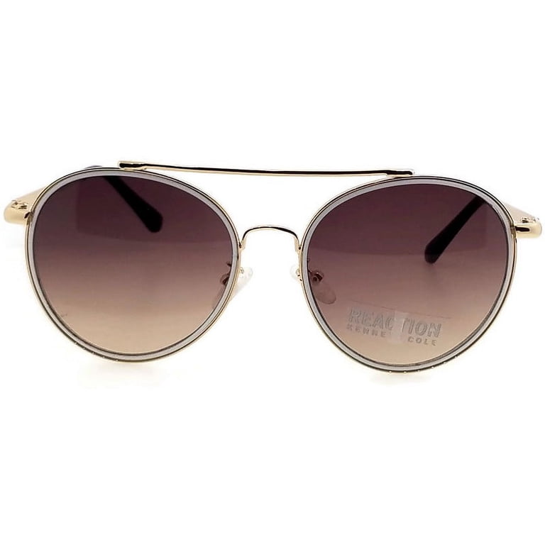 Kenneth Cole Reaction Metal Frame Brown Gradient Lens Ladies  display picture 1
