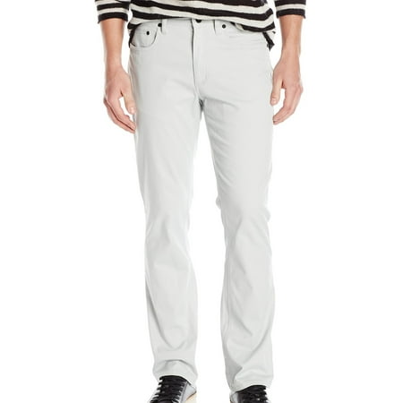 Kenneth Cole Reaction NEW Gray Heathered Mens Size 31x30 Flat-Front Pant