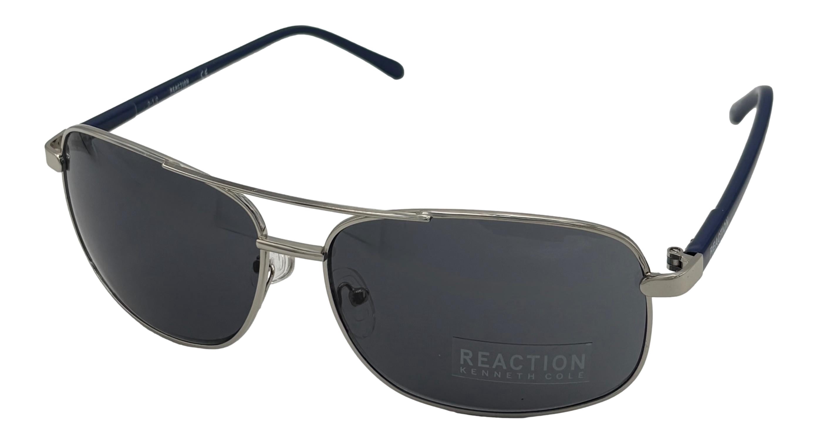 Kenneth Cole Dark Gray Sunglasses Kenneth Cole Designer Sunglasses KC7212-02C in Matte Black  main image 3